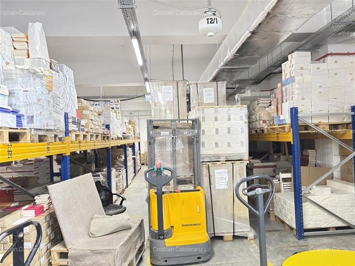 Spațiu industrial, 1300 mp în Pipera - 10