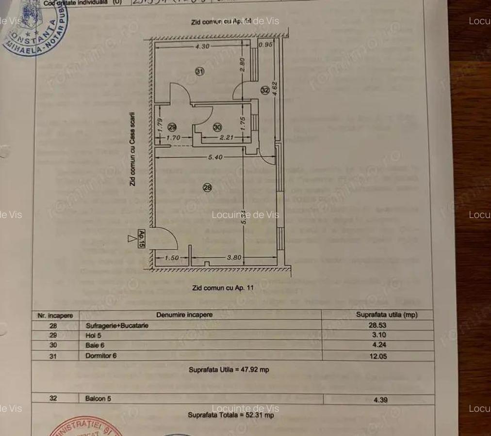 Apartament 2 camere - 4