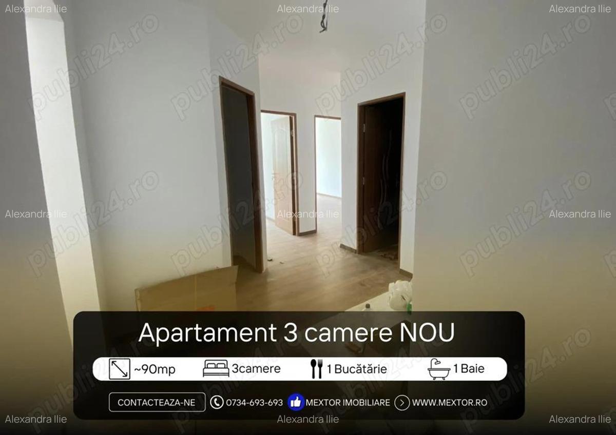 Apartament NOU 3 camere, Medias - 1