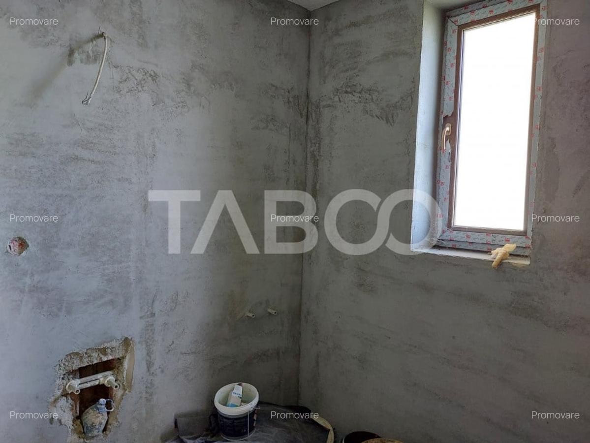 Casa individuala 5 camere cu teren 2000 mp Sura Mare Hamba Sibiu - 22