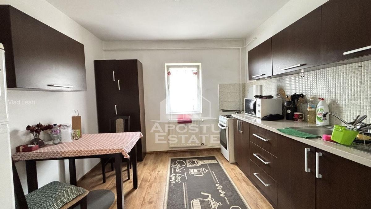 Apartament cu 3 camere semidecomandat, mobilat în Complex Studențesc - 8