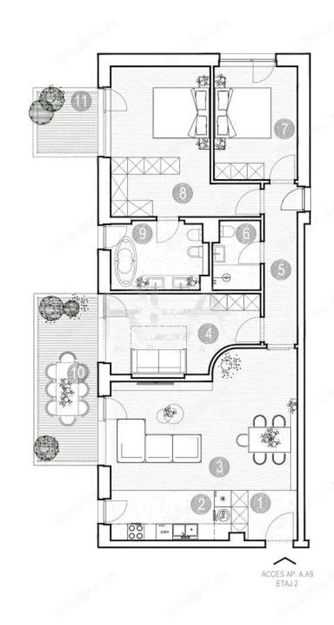 Apartament 4 camere , Green Lake, Grivita - 1