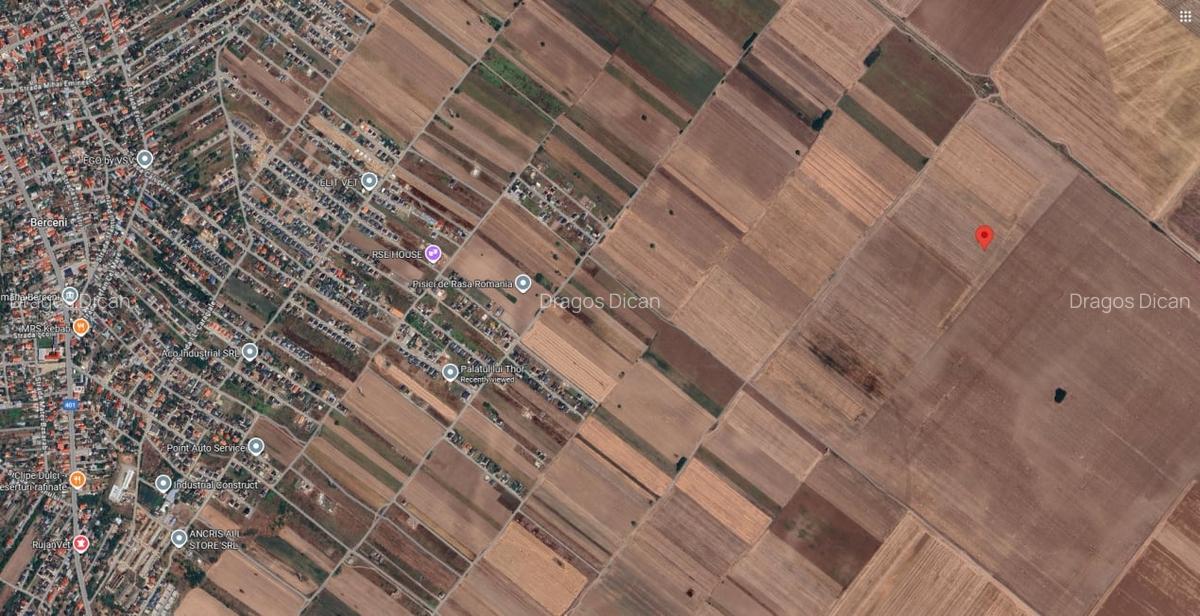 Teren Extravilan In Rate Primaverii Com. Berceni | 4997mp | #EG48 - 2