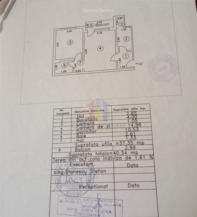 Apartament 2 camere etaj 2, Obor Liber - 2