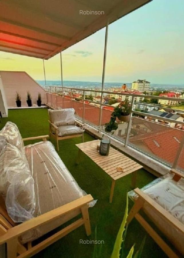 Penthouse  pe 2 nivele in Buna Ziua, panorama superba! direct de la proprietar - 16