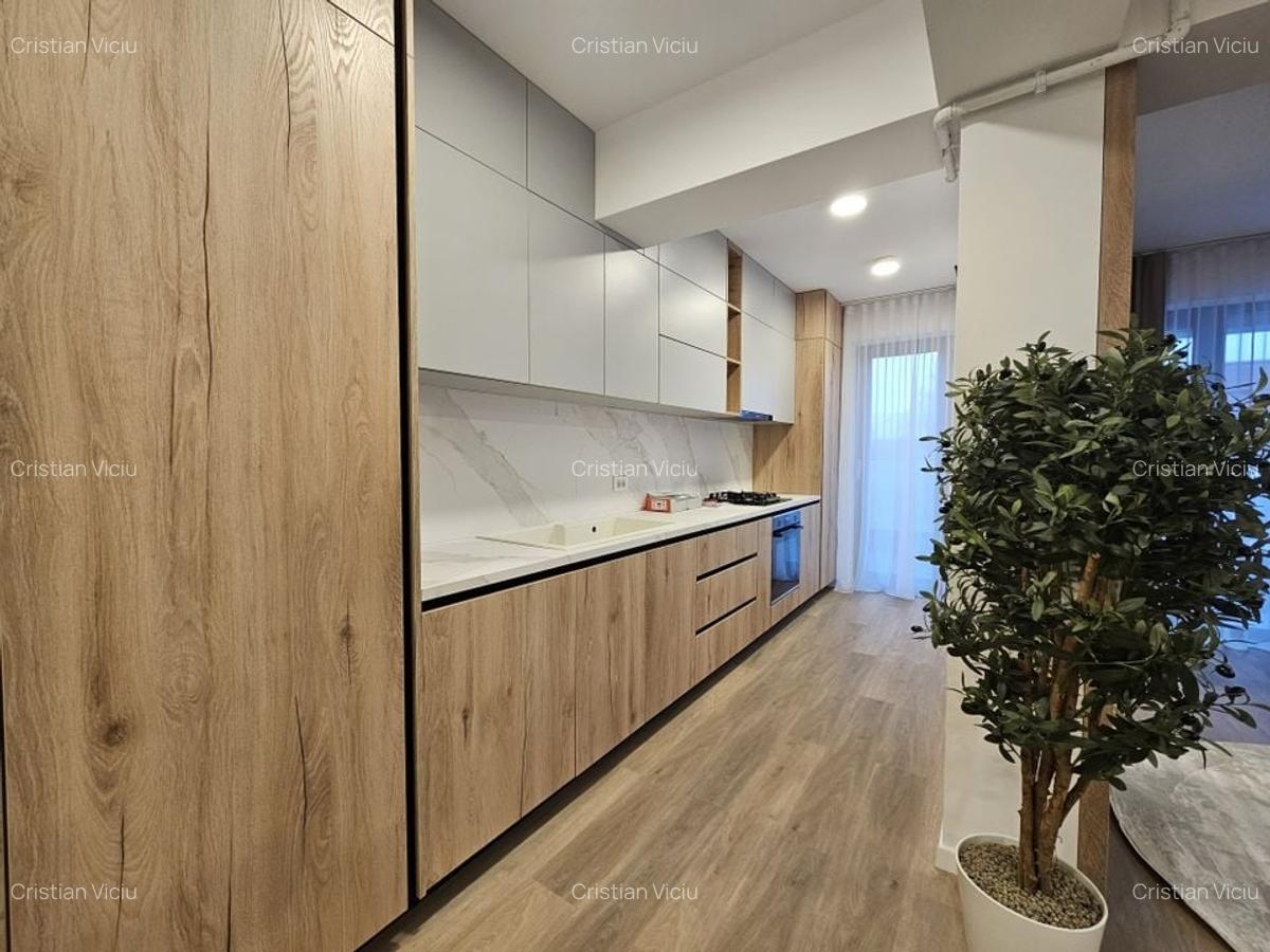 Apartament cu 4 camere decomandat, mobilat în Pipera - 16