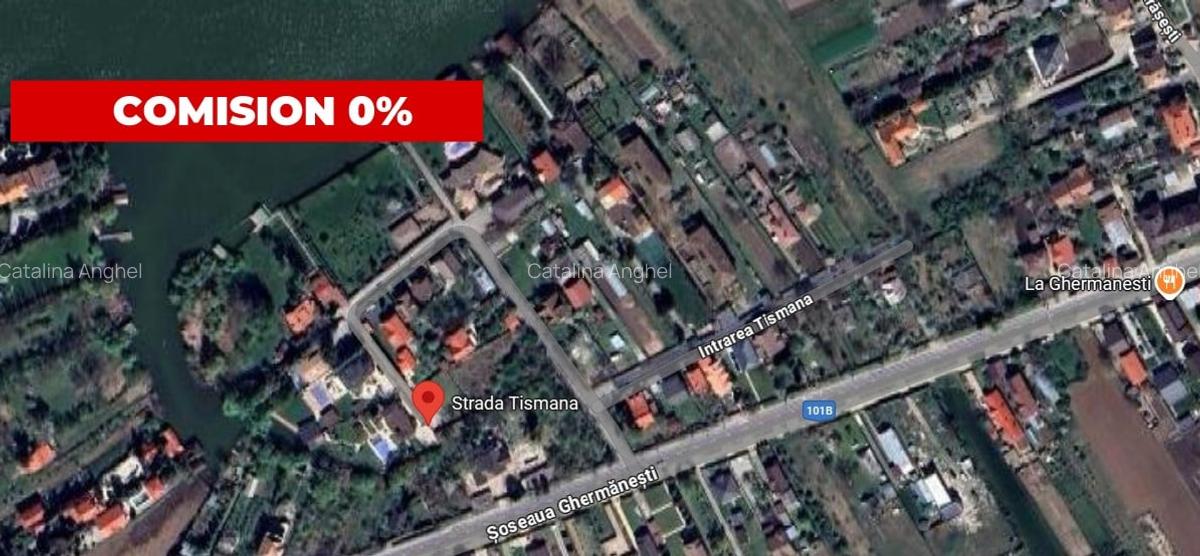 Teren intravilan lot 1021 mp+drum de servitute, Ghermanesti, Snagov. - 1