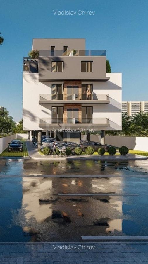 Penthouse in Sisesti cu 3 camere - 5