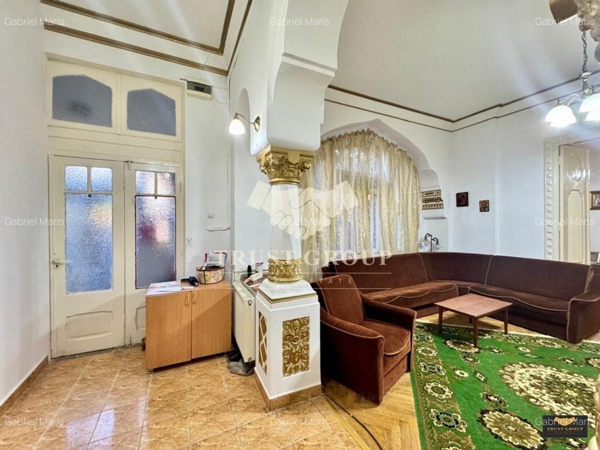 Apartament in vila | Victoriei | Curte 400mp - 5