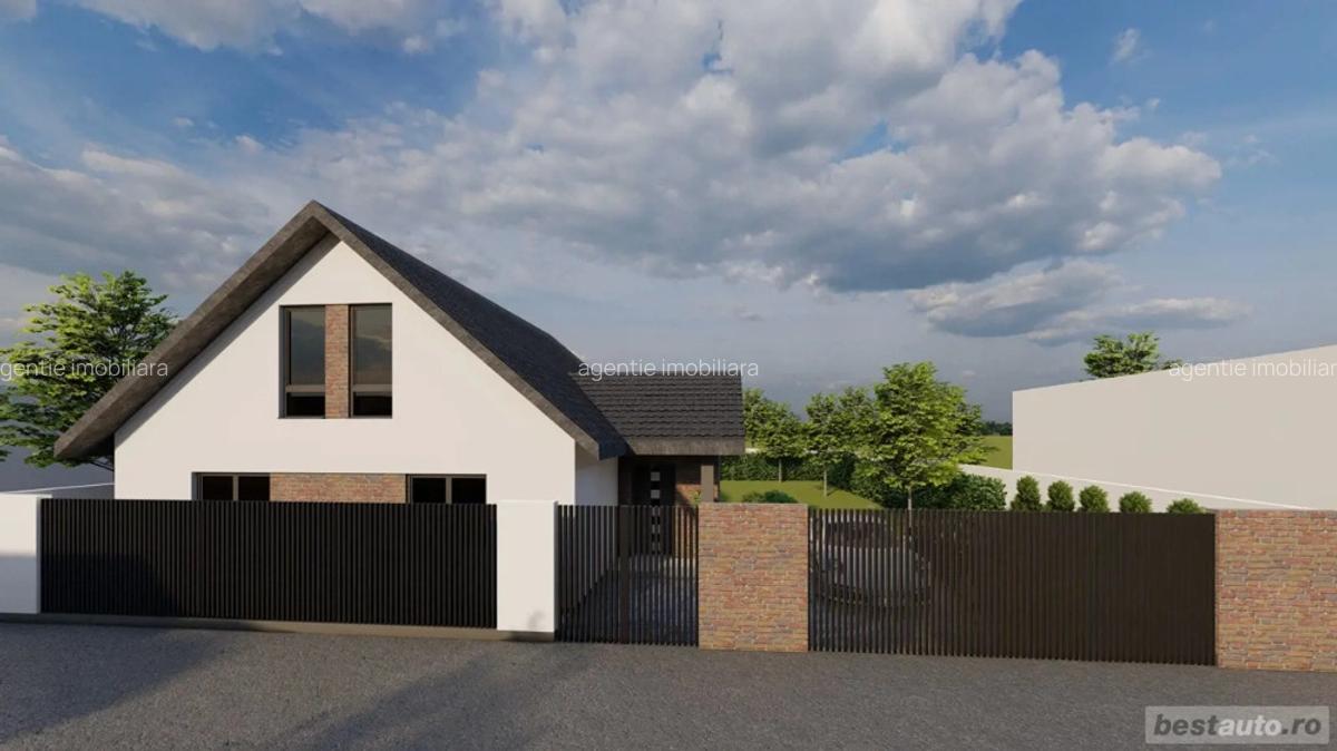 Casa noua individuala P+M, Giroc - 10