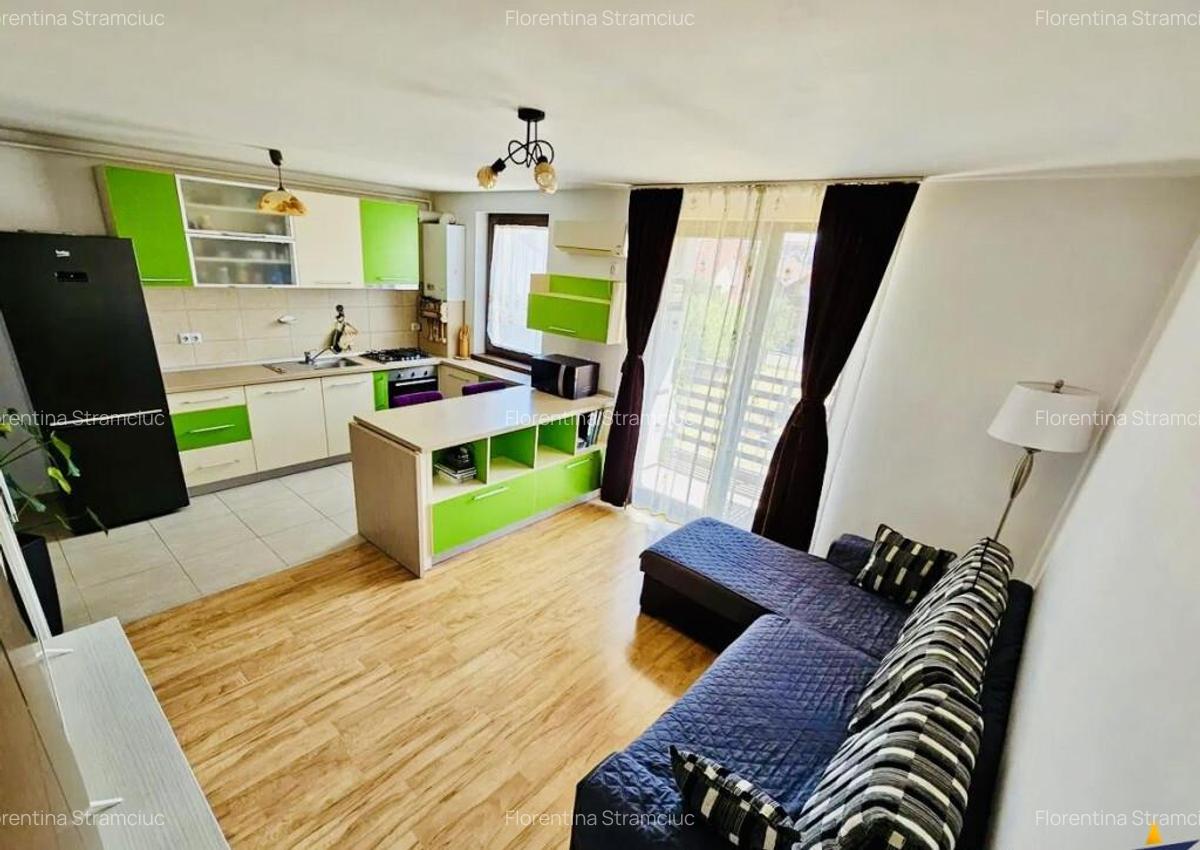 Studio,etaj intermediar,terasa cu vedere in verde,loc parcar - 1