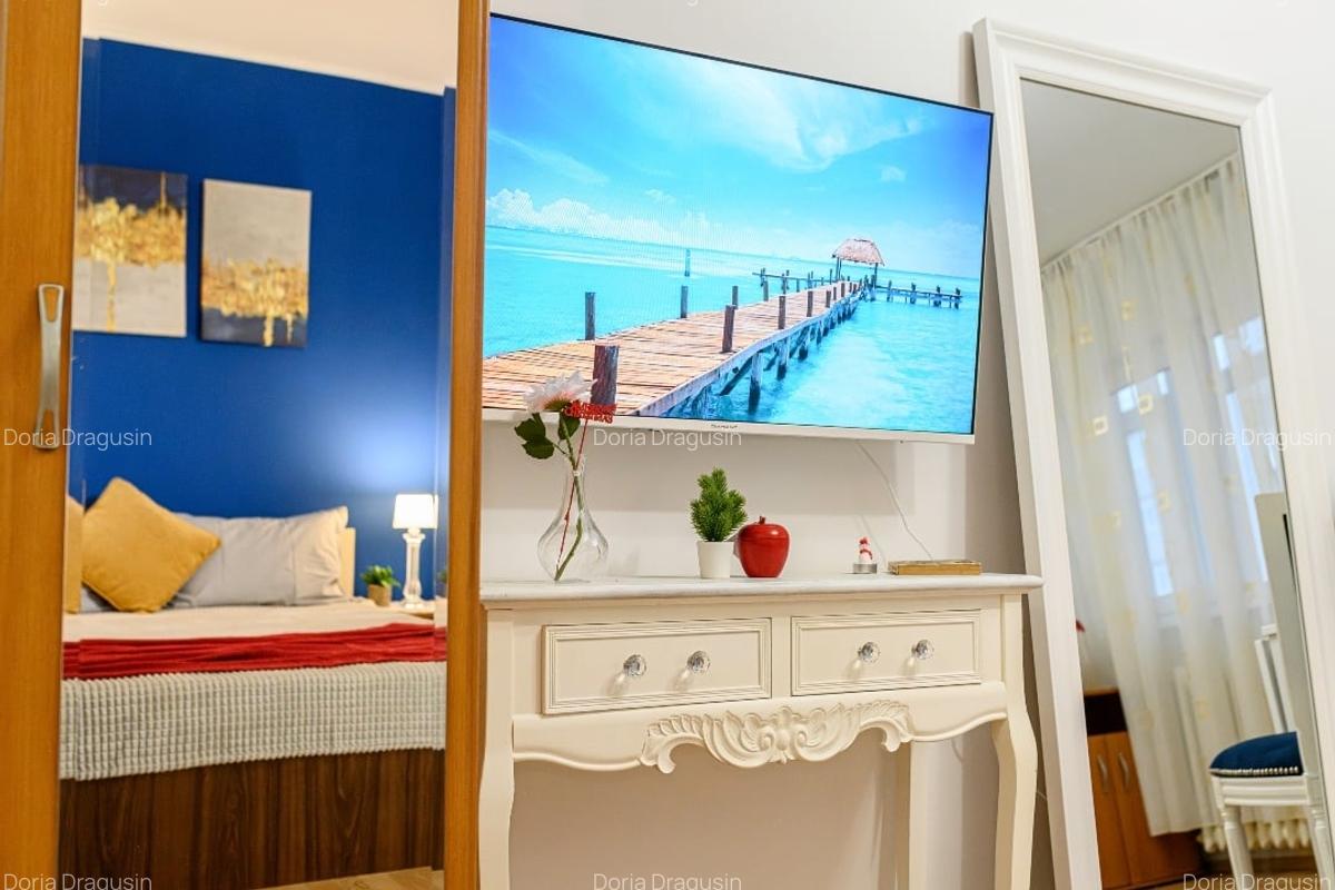 Garsoniera  Dristor, design artistic stil AirBnB, 7 min metrou, utilata complet - 6