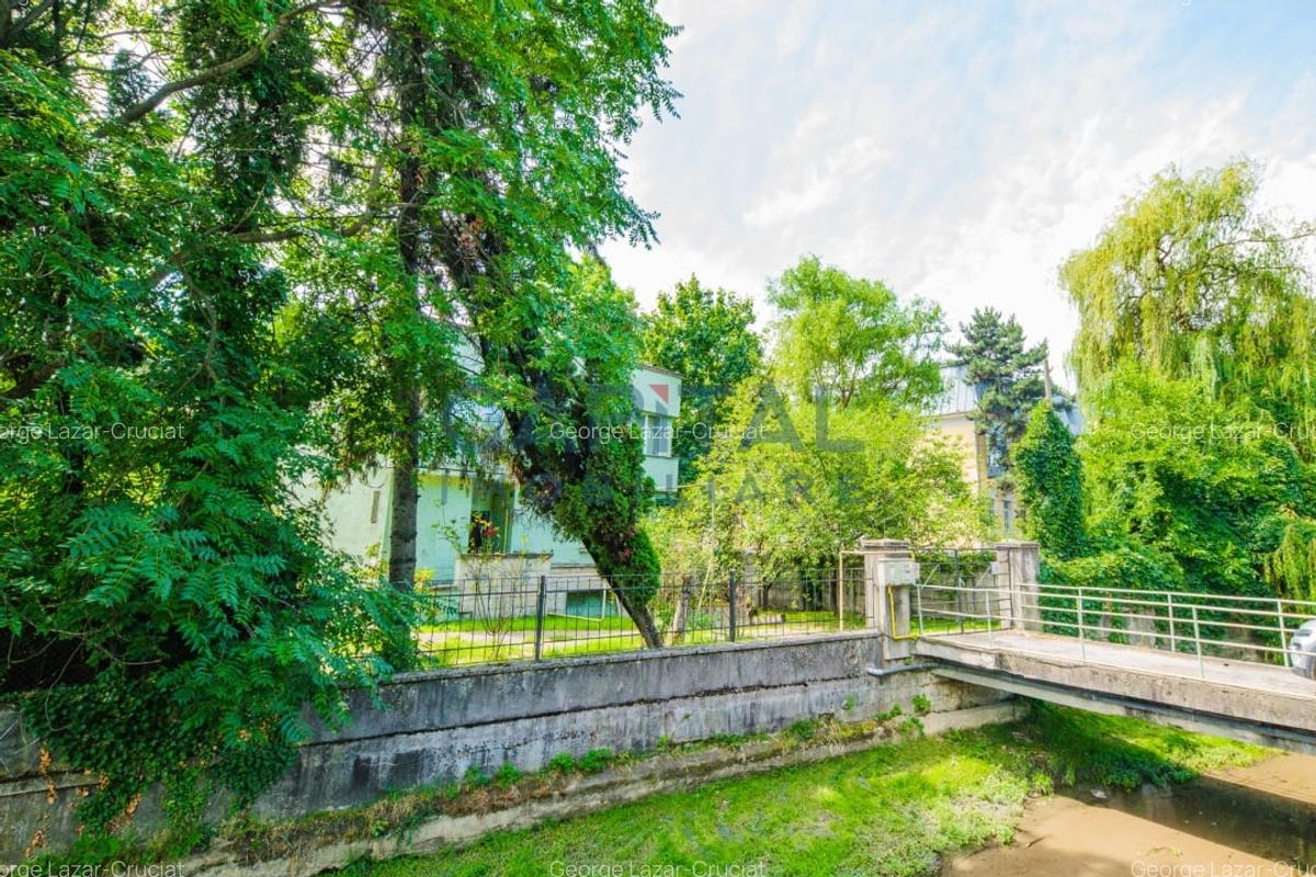 Teren generos si casa deosebita langa Parcul Central - oportunitate rara in Cluj - 13