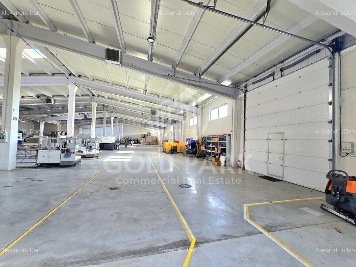 Hala RENOVATA- Zona PLEVNEI- Incalzire/ ISU -de la 1000 -la 2400 mp - 9