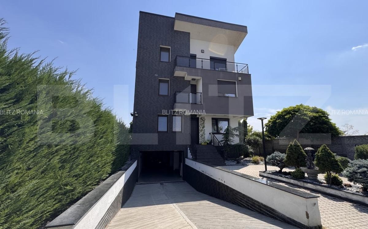 Casa superba S + P + 2E de 353 mpu, teren 1307 mp, Veteranilor - 2