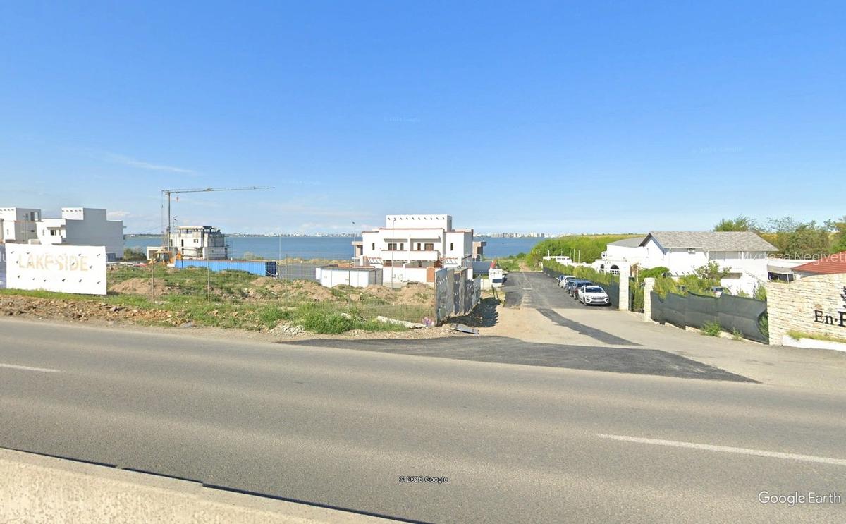 Teren de vanzare in Ovidiu zona liceul ICHC - 1