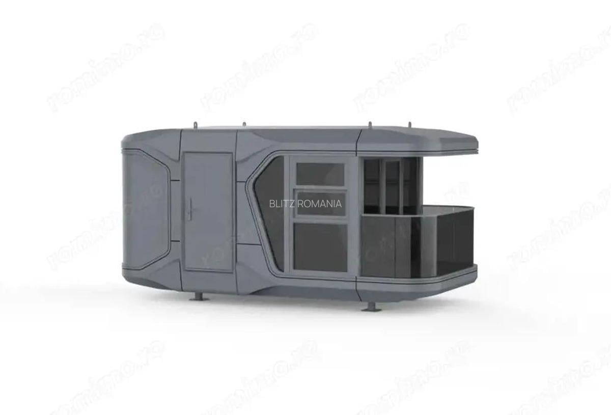 Casa tip Capsula de la View Box Houses - modelul Santorini - 3