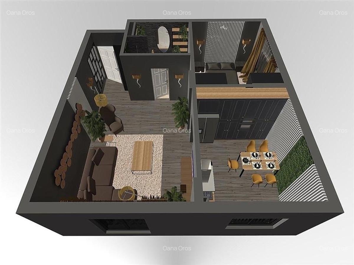 Apartament cu 2 camere decomandat în Sântandrei - 3