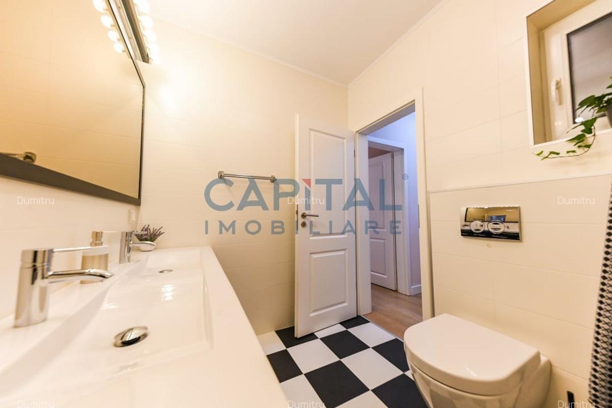 Comision 0%! 3 camere decomandate 80 mp, 1 balcon, 2 bai, etaj 1, Central - 4