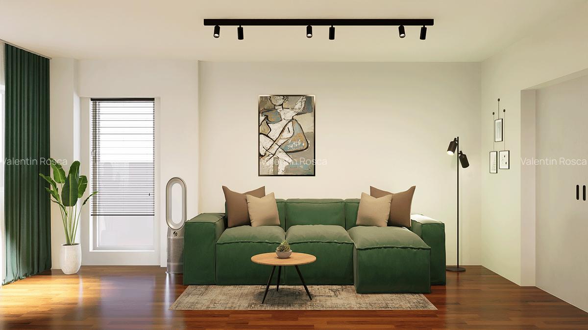 START VANZARI: Apartament 1 cameră bloc nou, 47 mp – Păcurari, de la DEZVOLTATOR - 2