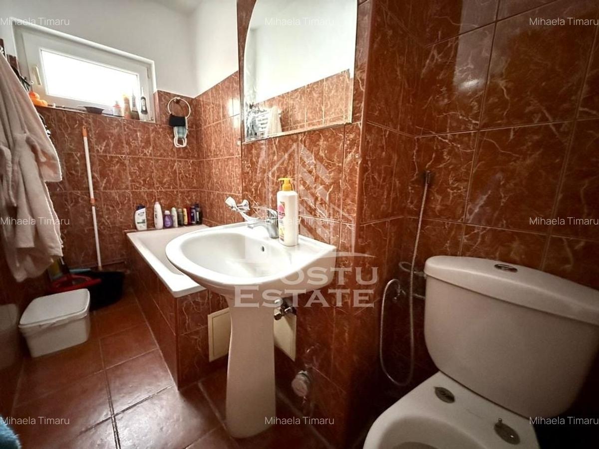 Apartament 3 camere, parter inalt, mobilat, centrala, zona Soarelui - 6