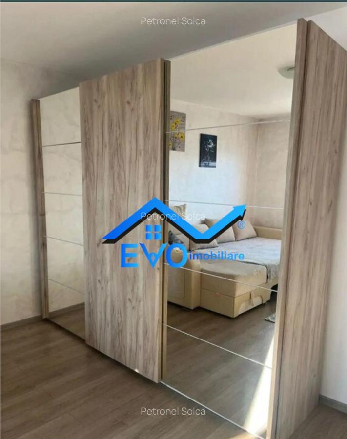 Apartament cu 1 camera, renovat, decomandat, zona Pacurari M - 4