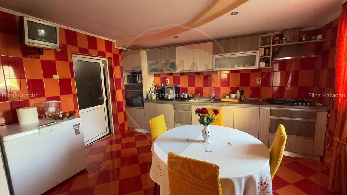 De vanzare 2 Corpuri de Casa si Teren 1388 mp in Geamana, Bradu - 5