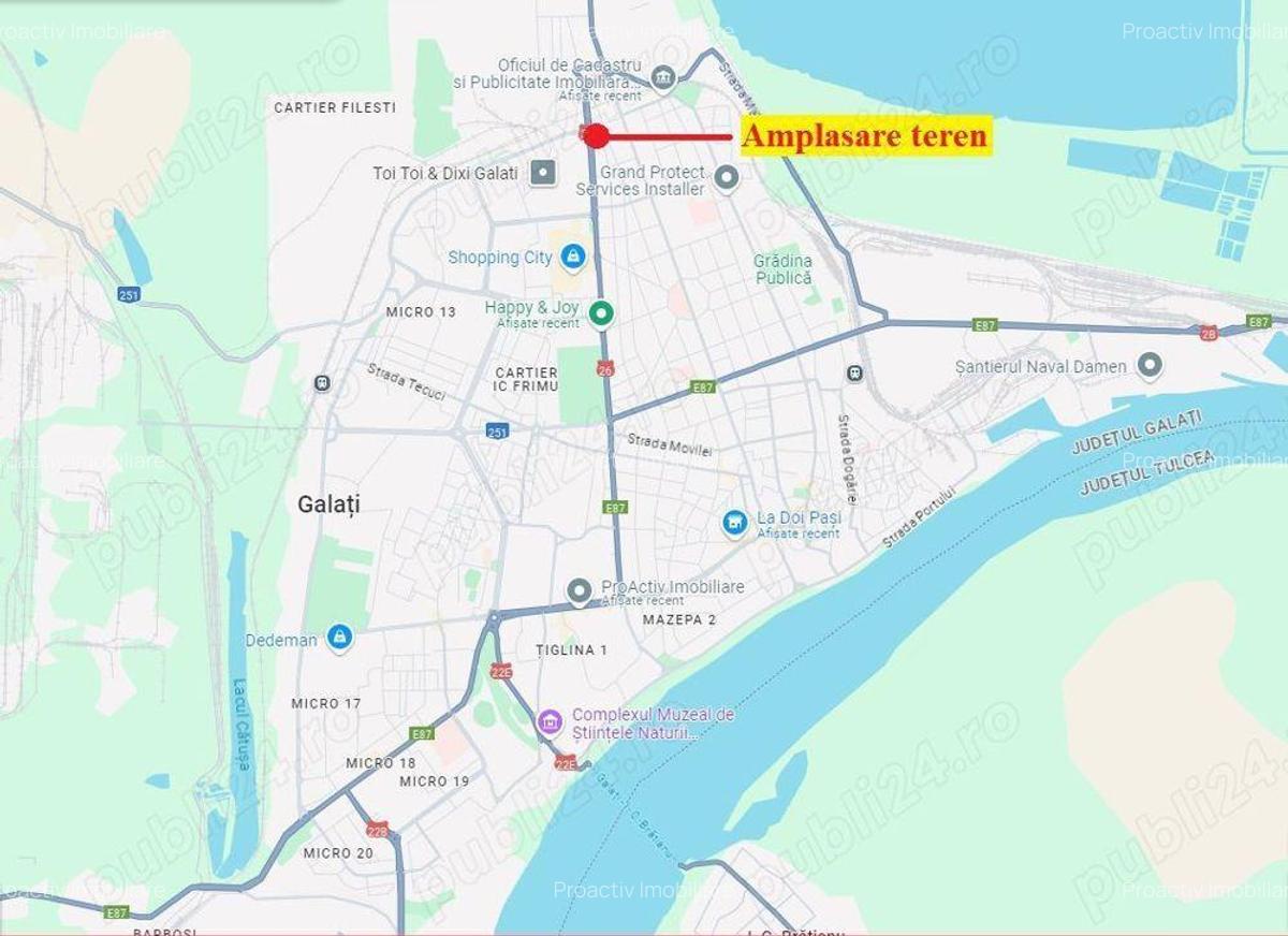 Proprietate ideala pentru ansamblu rezidential comercial, suprafata 4838 mp. - 5