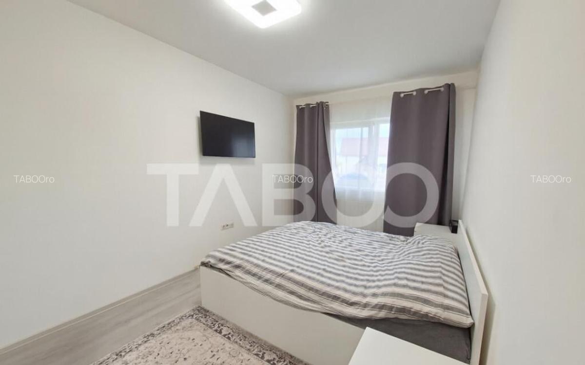 Apartament de vanzare 3 camere 2 bai gradina 74mp si parcare - 3