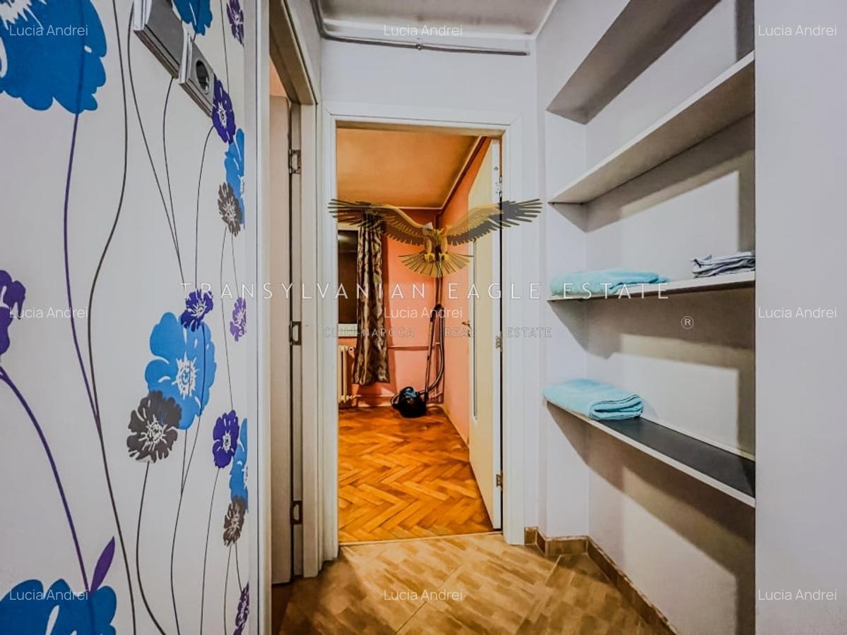 Apartament decomandat cu 3 camere in Plopilor - 7