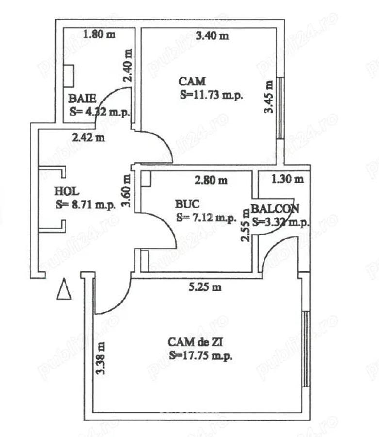 TOMIS NORD  2CAMERE - 1