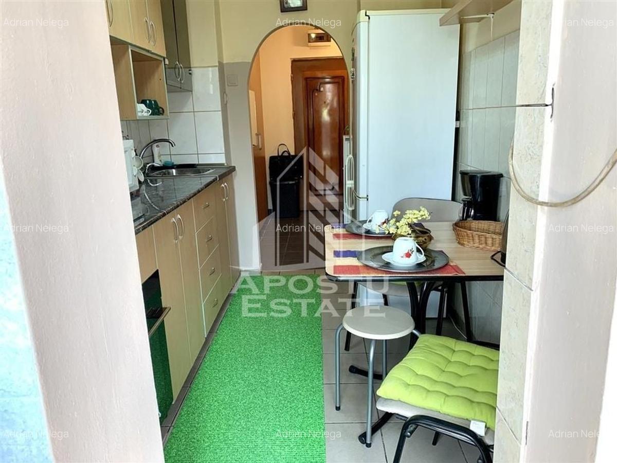 Apartament cu 2 camere semidecomandat, mobilat în Cetății - 9
