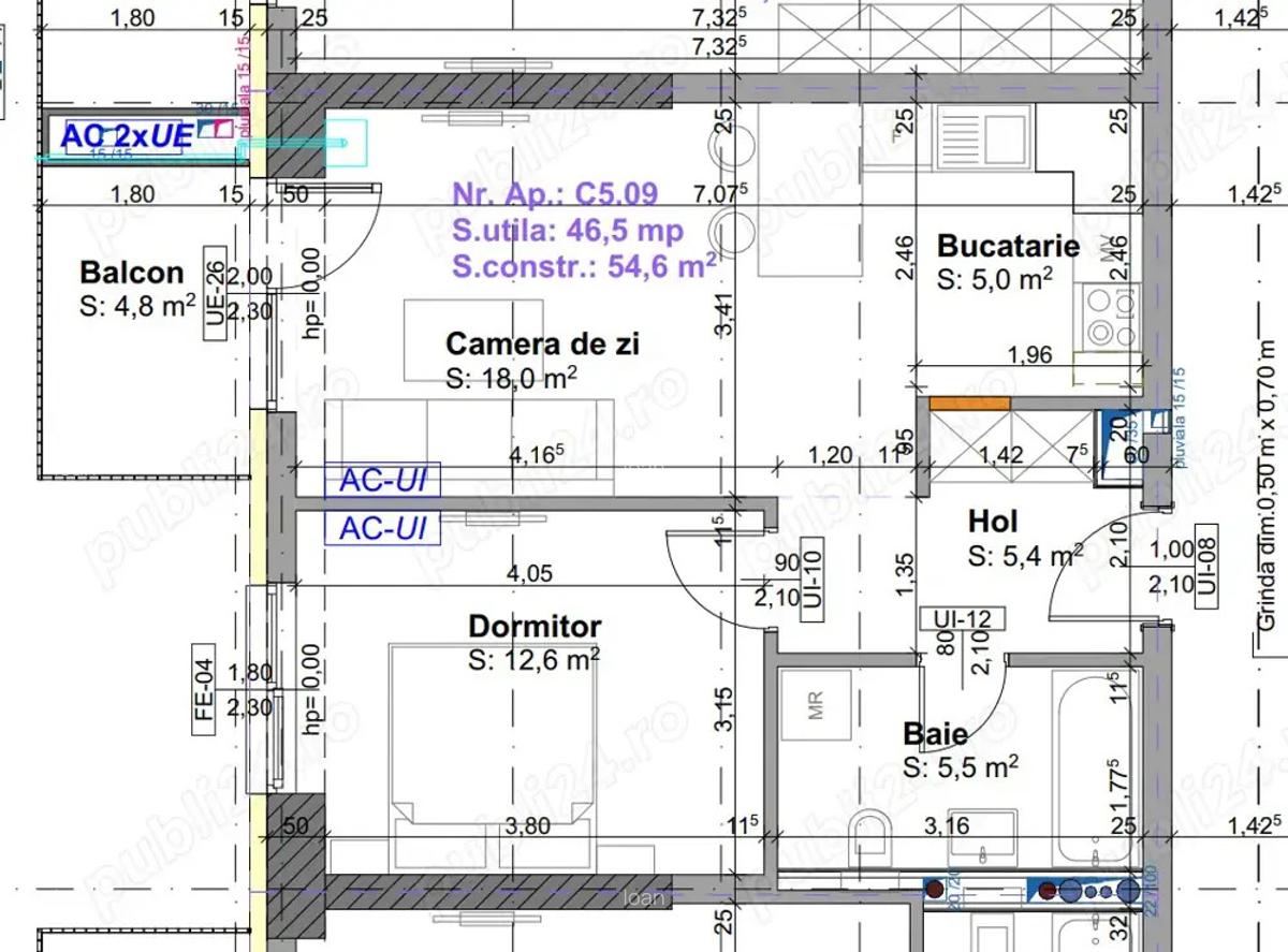 Ultima ?ansa 2 camere Estoria City faza 2 cu TVA 9% inclus in pre?! - 3