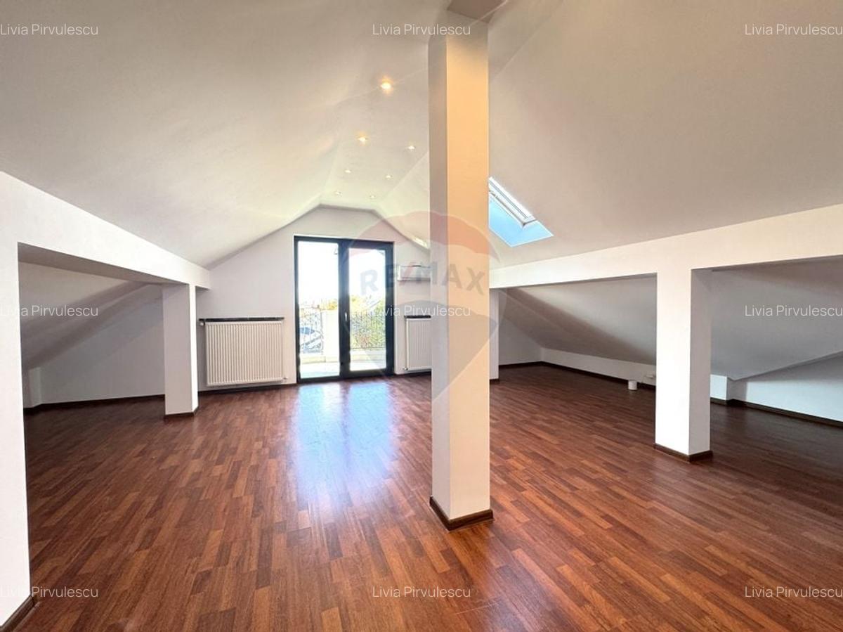 Vila individuala, 7 camere, 2 garaje, curte - Pipera, Cortina North - 21