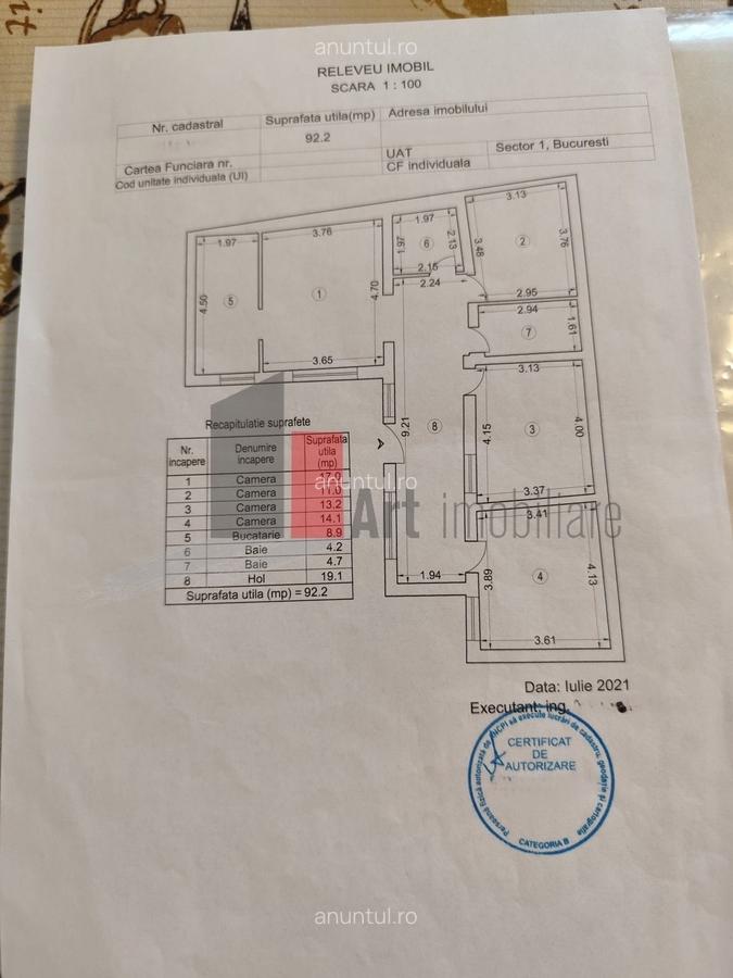 Bucurestii Noi, apropiere Colosseum, casa de vanzare - 14