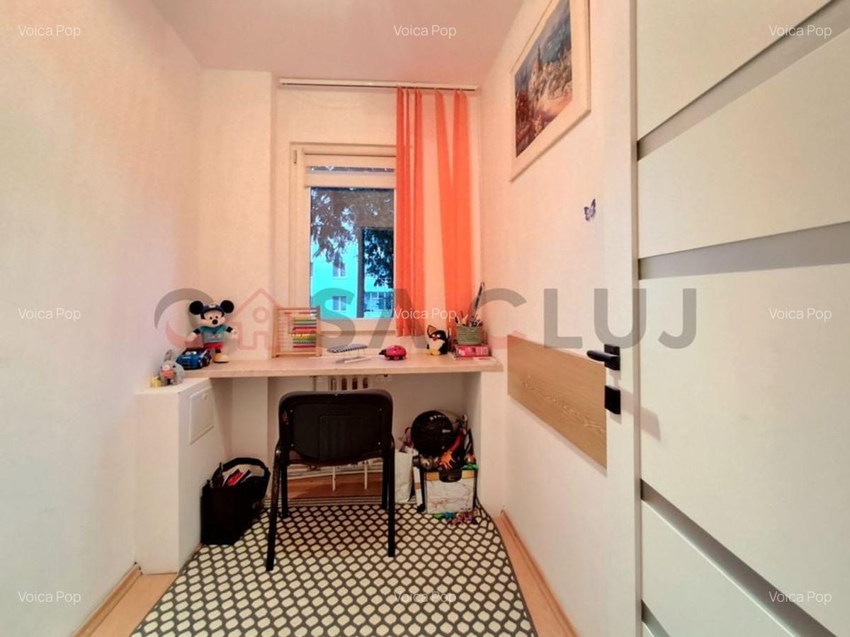 3 camere, Etaj1 /4  “La Terenuri”Manastur!! - 8