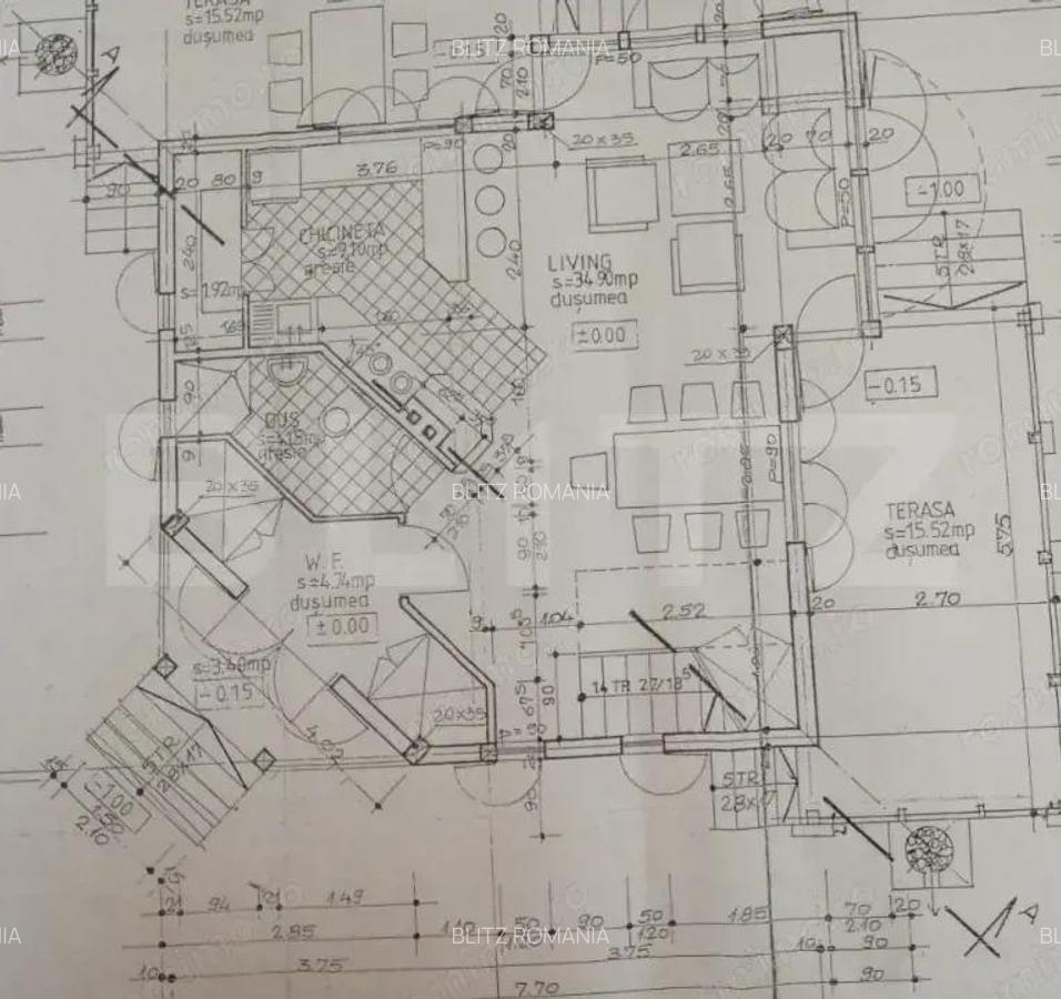 Cabana in Poiana Horea, Beli?-Fantanele, 4950 teren - 2