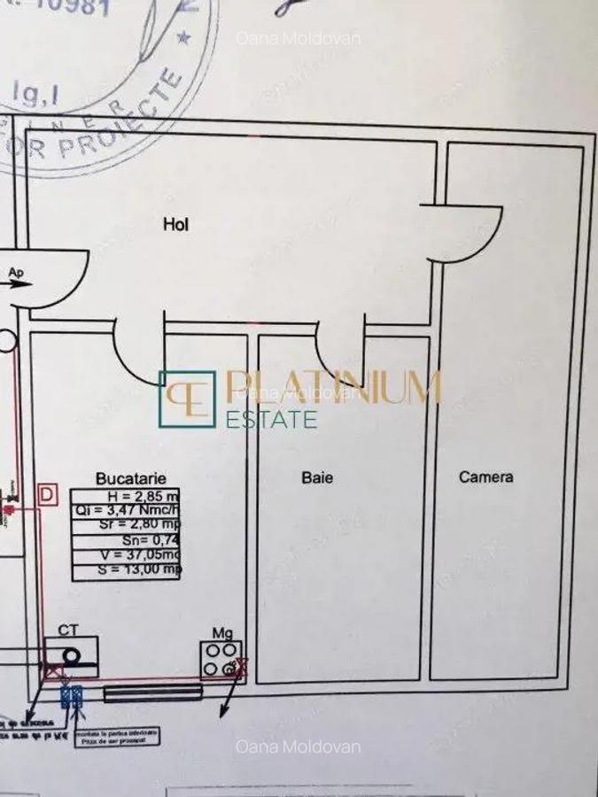 P4511 Apartament cu 1 camera, zona Torontalului - 8