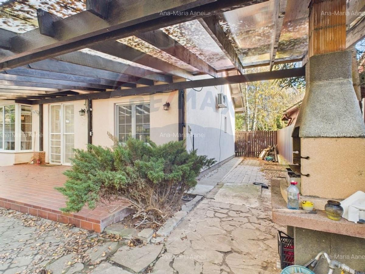 De vanzare | Vila in Paradisul Verde cu gradina si padure proprie | - 18