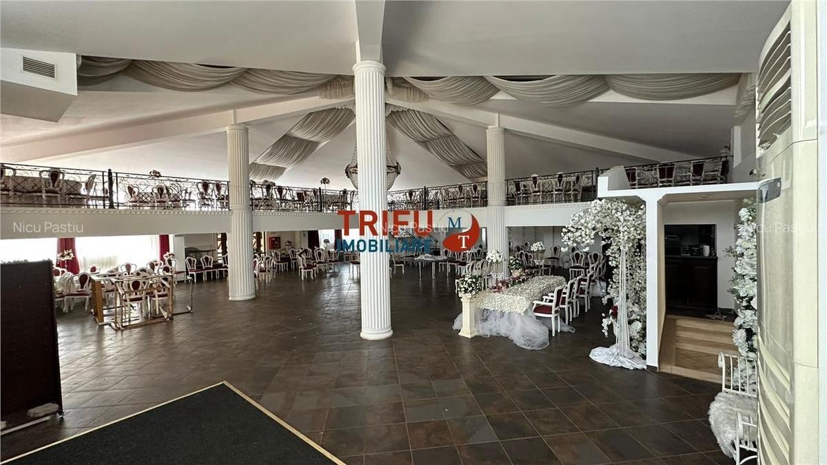 Sala de evenimente de vanzare cu teren de 4263mp - 1