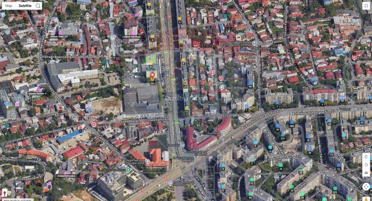 Apartament 2 camere vanzare in bloc de apartamente Bucuresti, Cantemir - 13