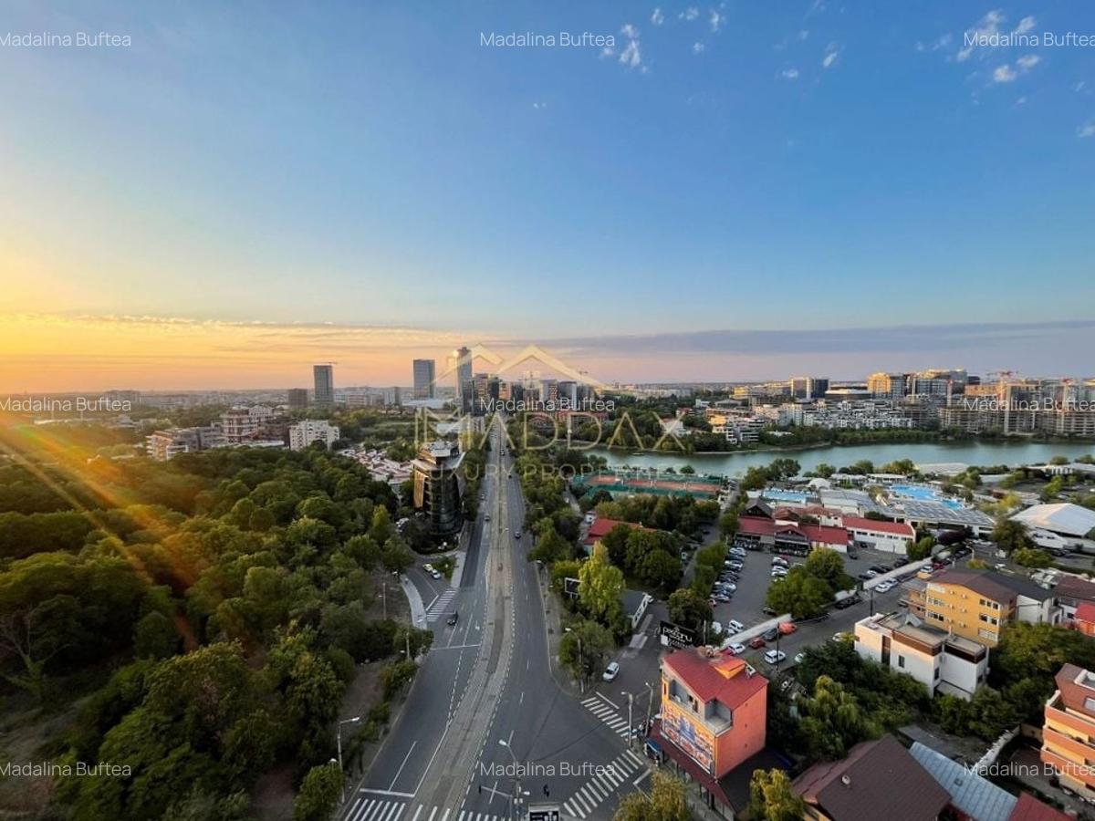Apartament cu 4 camere decomandat, mobilat în Floreasca - 9