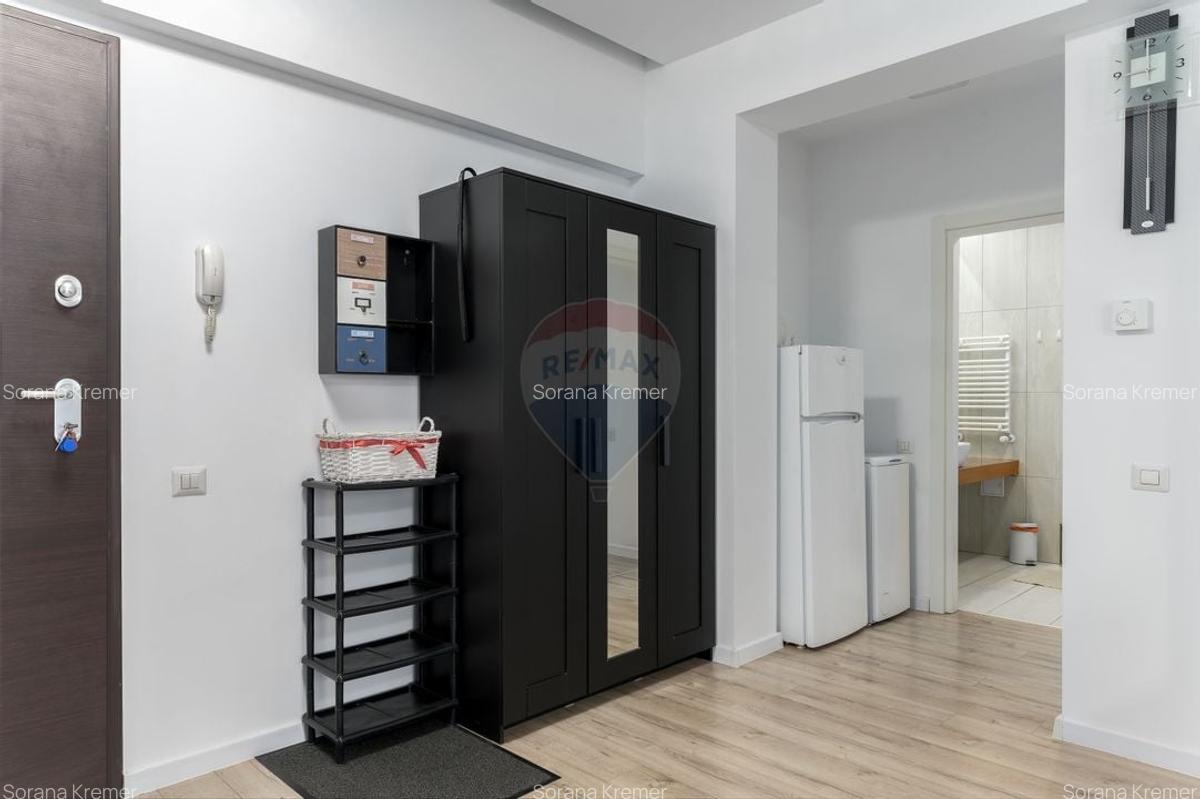 2 camere Citta Nusco, Mobilat, utilat, terasa+balcon, centrala proprie - 29