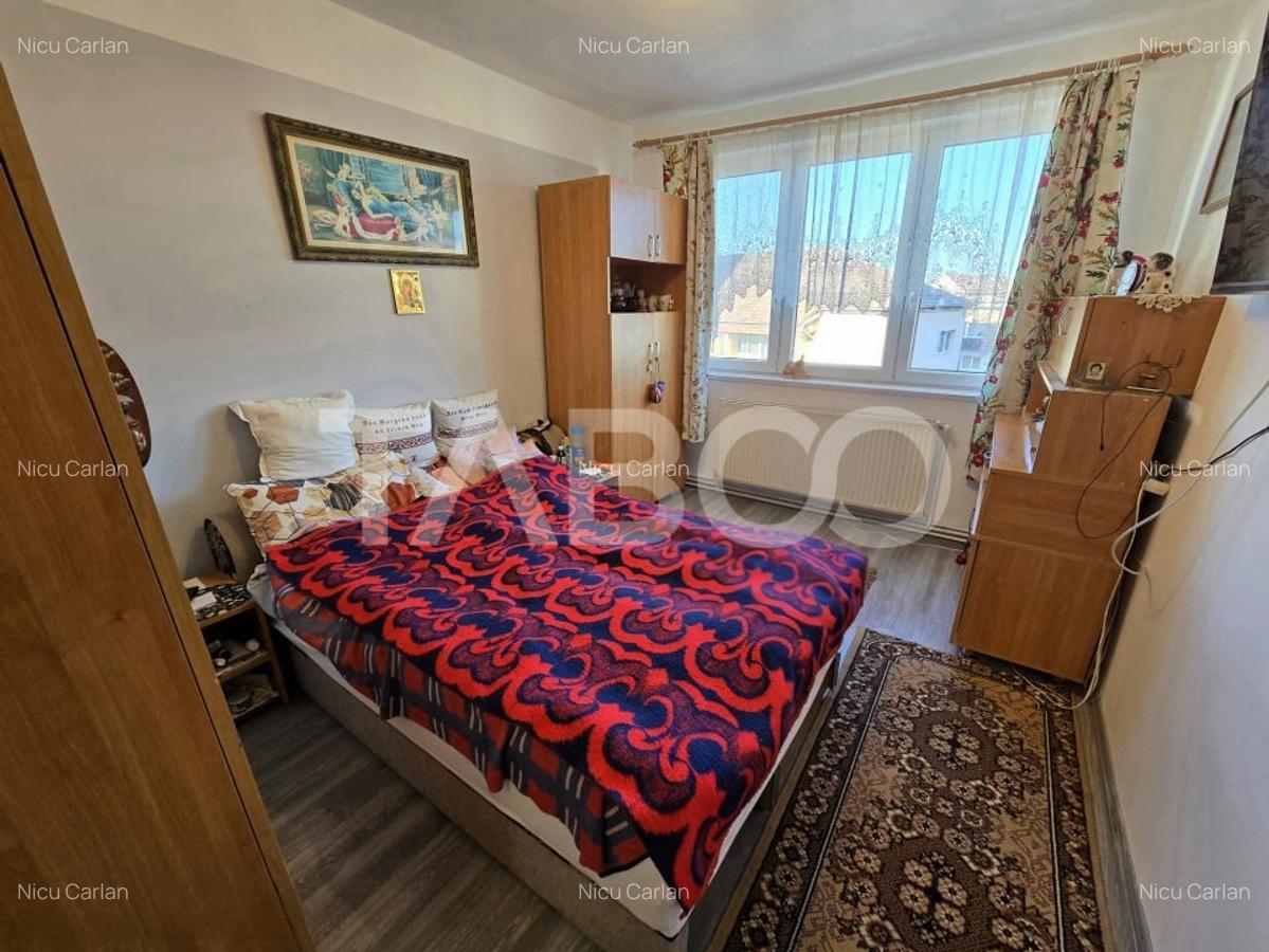 Apartament 2 camere de vanzare etaj intermediar Mihai Viteazul Sibiu - 4