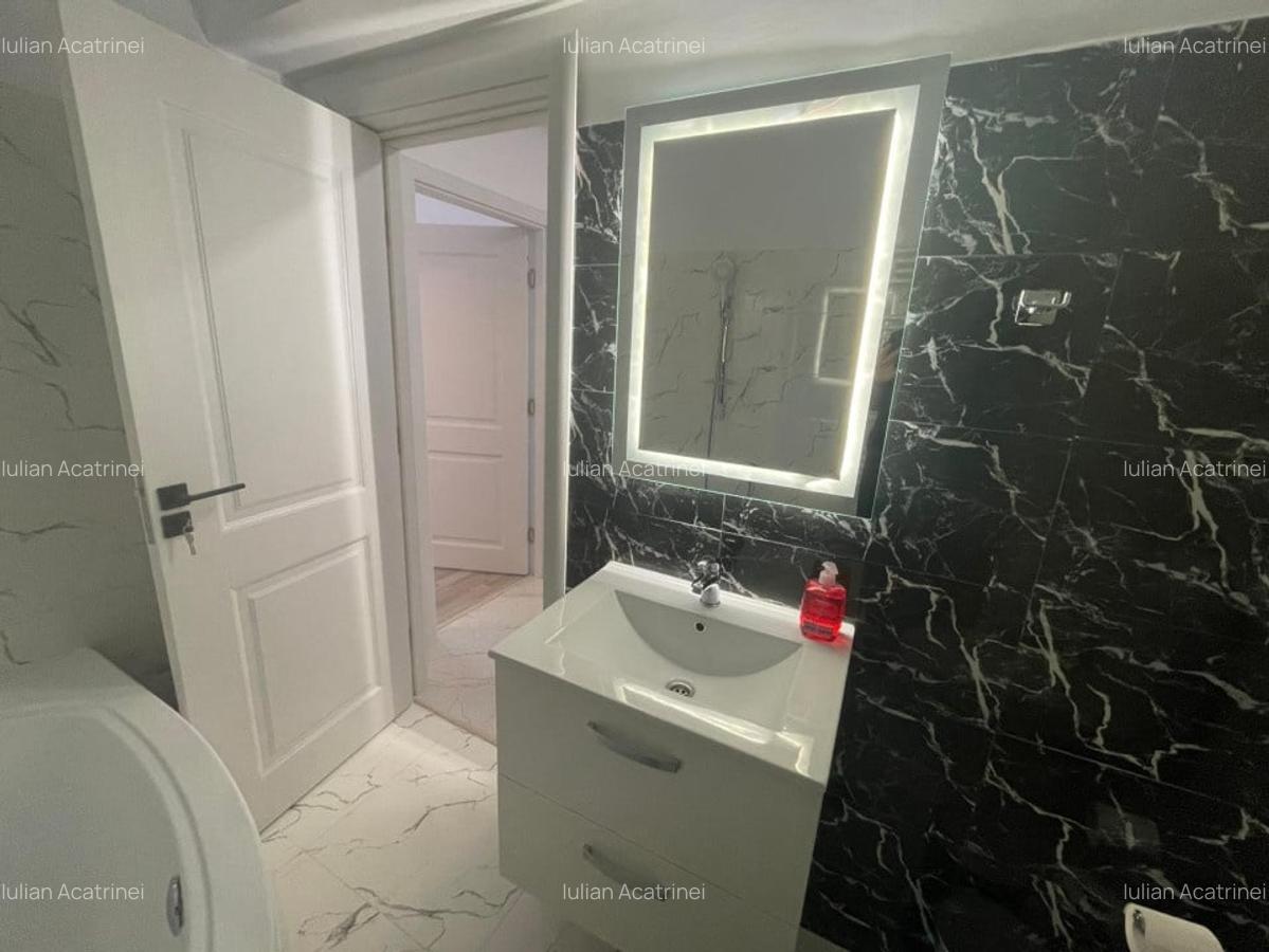 APARTAMENT 2 CAMERE, MOBILAT SI UTILAT,ABSOLUT NOU, LOC DE PARCARE INCLUS! - 13