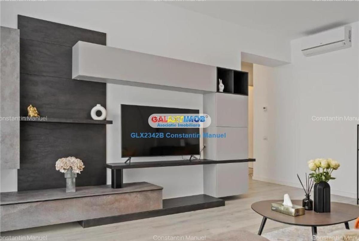 Apartament cu 2 camere, Herastrau, Soseaua Nordului, NOU - 1