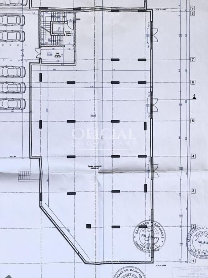 Spațiu 557 m2 | Clinica | Sala | Birouri | 15 Parcari | Zona VIVO BMW - 1