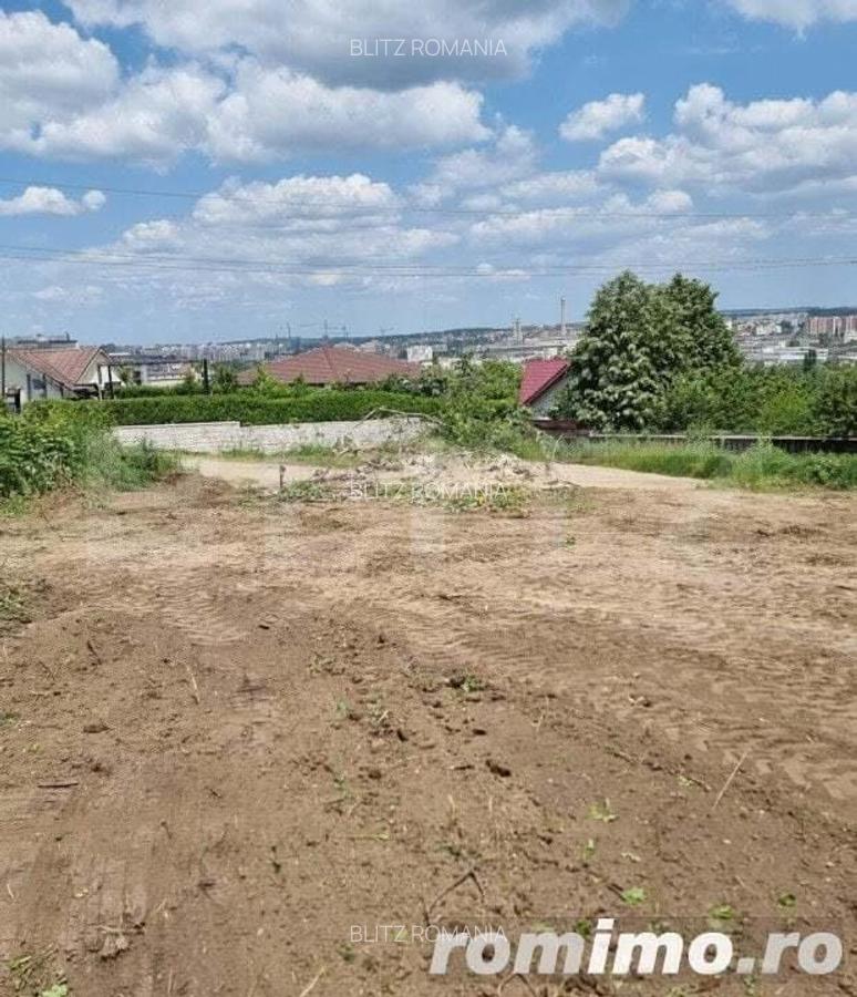 Teren intravilan 715mp cu vedere panoramica Iasi, Bucium - 1