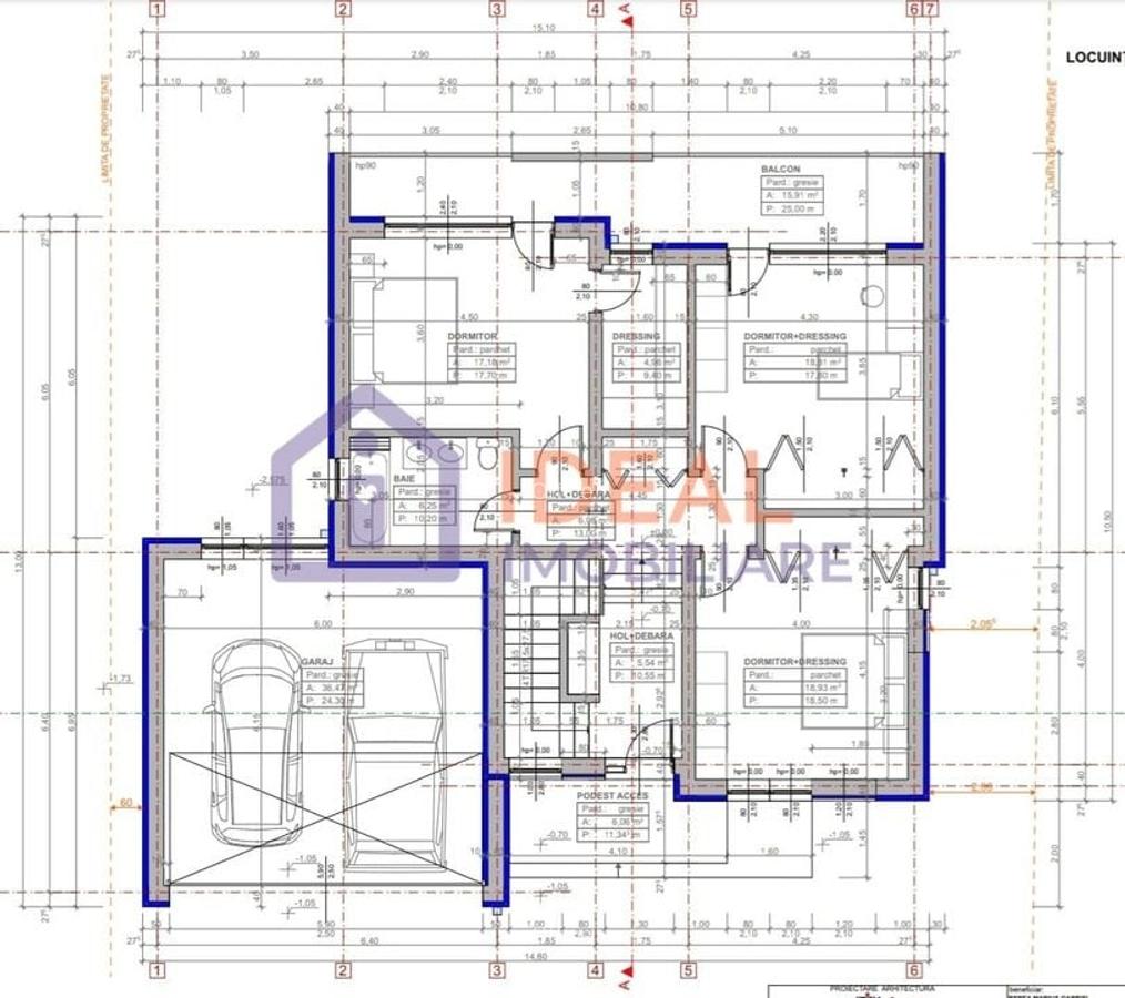 Casa Individuala moderna cu 440 mp de teren, in Selimbar - 7