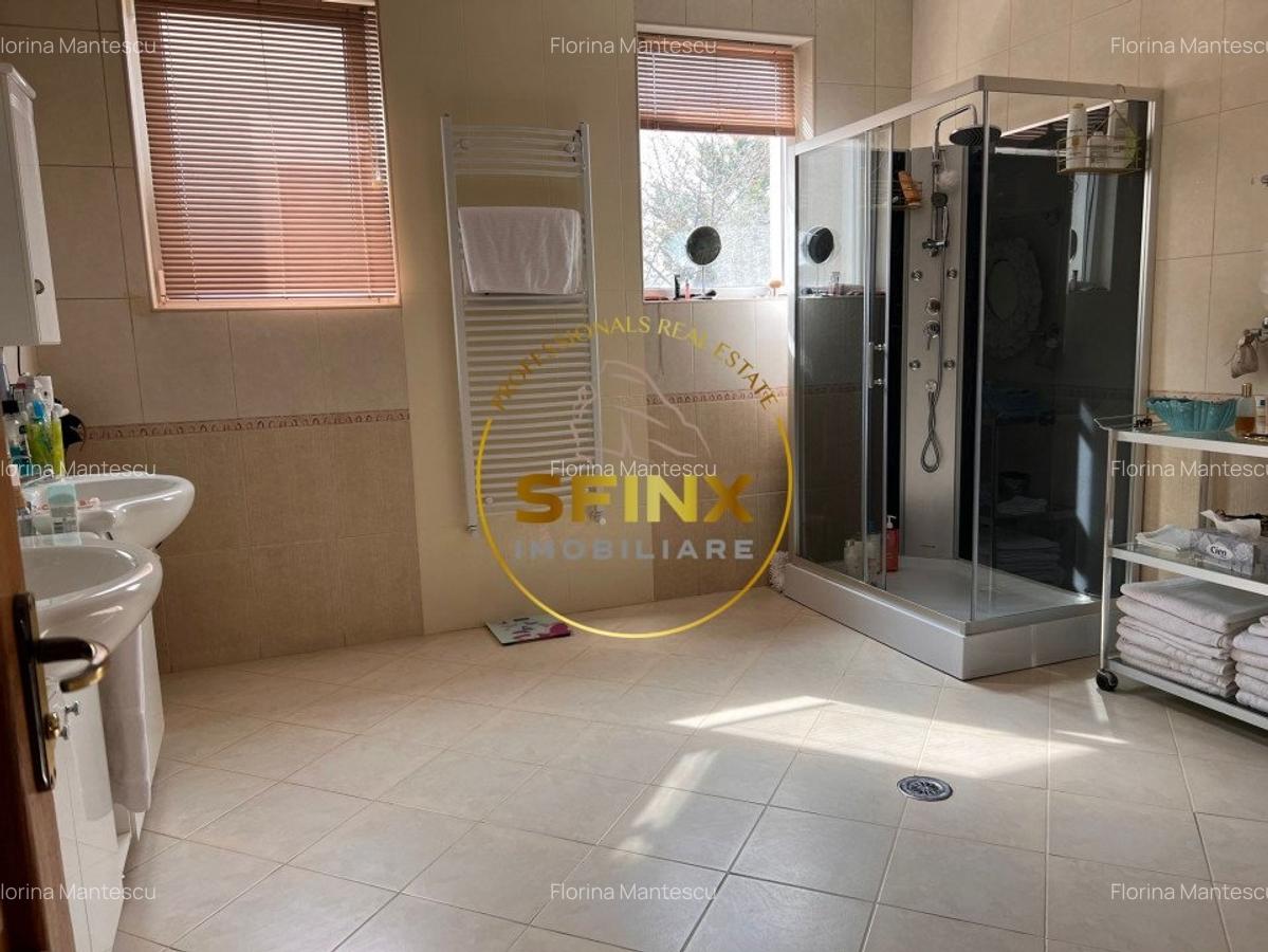Vila eleganta, spatioasa, renovata, langa British School, garaj 3 locuri - 15